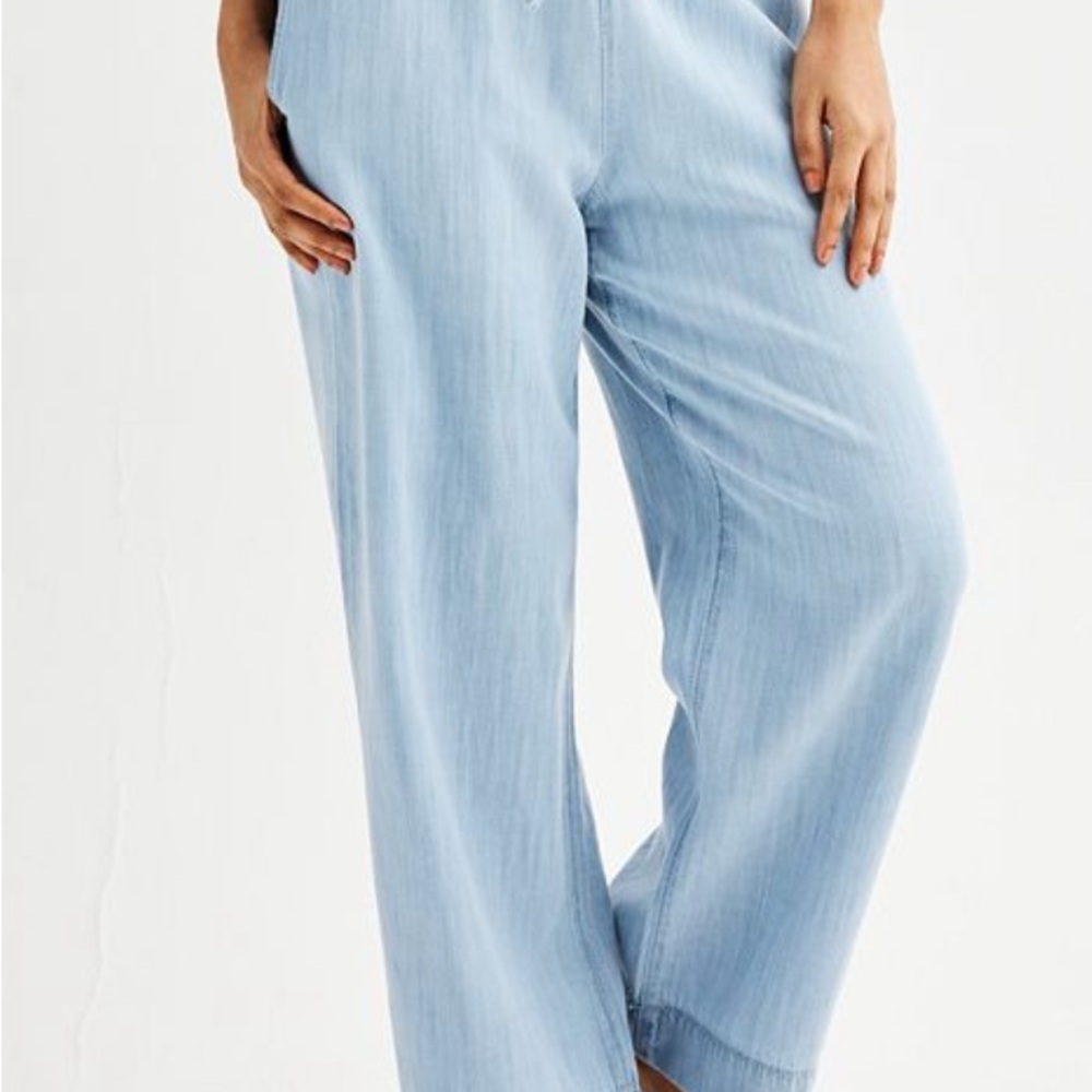 Women’s Sonoma Goods for Life Linen Blend wide leg pants
